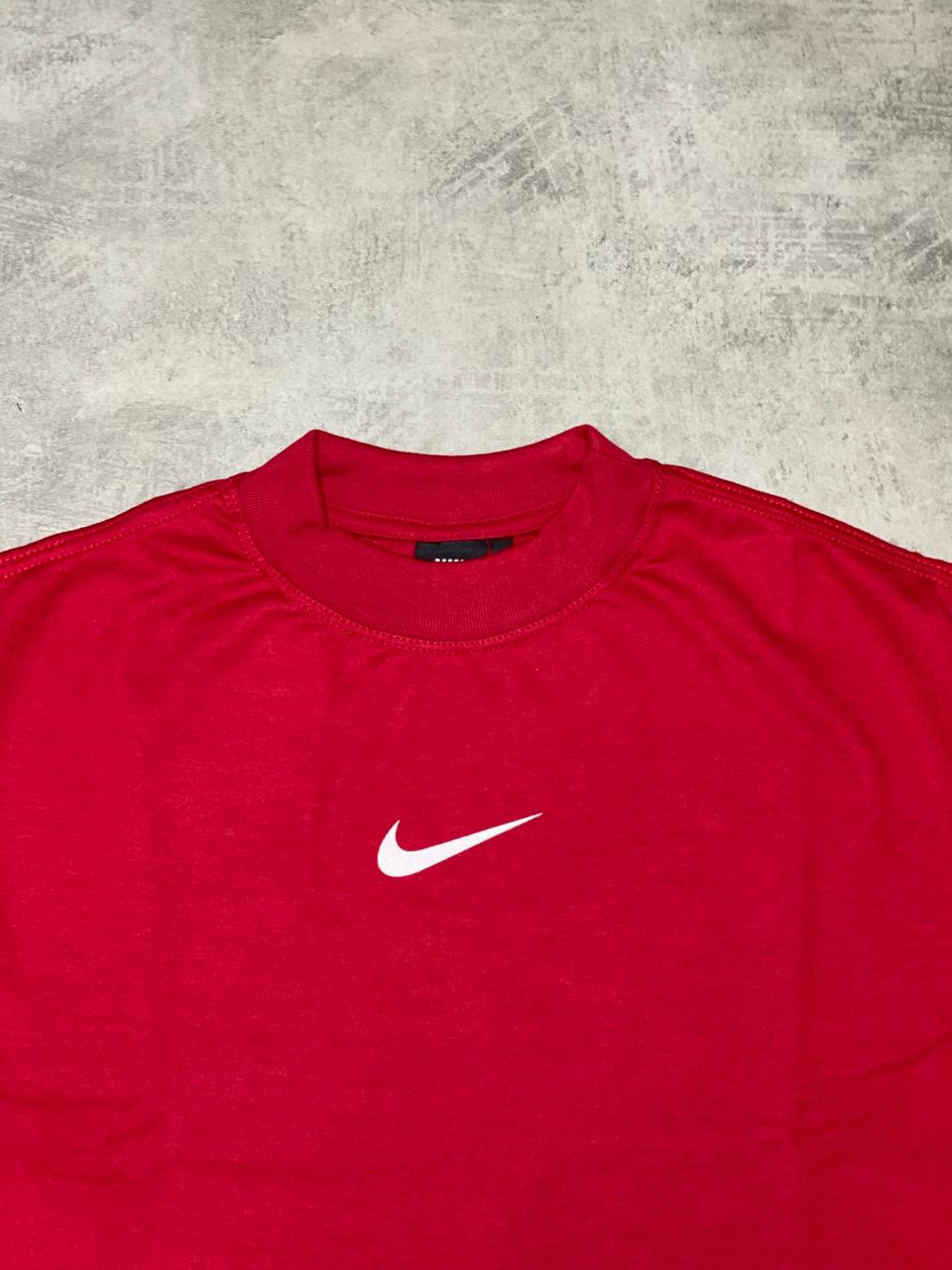 Camiseta Oversized NK Fear Of God NBA Vermelha