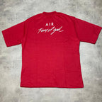 Camiseta Oversized NK Fear Of God NBA Vermelha