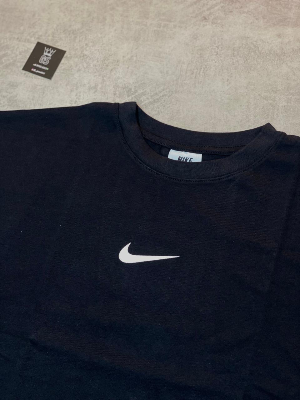 Camiseta Oversized NK Fear Of God NBA Preta