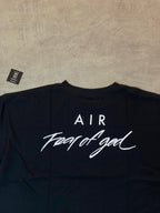 Camiseta Oversized NK Fear Of God NBA Preta